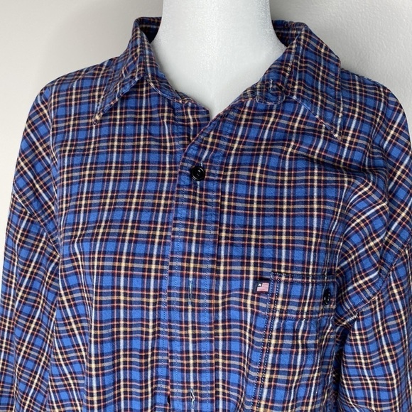 Vintage 90’s Ralph Lauren Polo plaid button up shirt - Picture 3 of 5